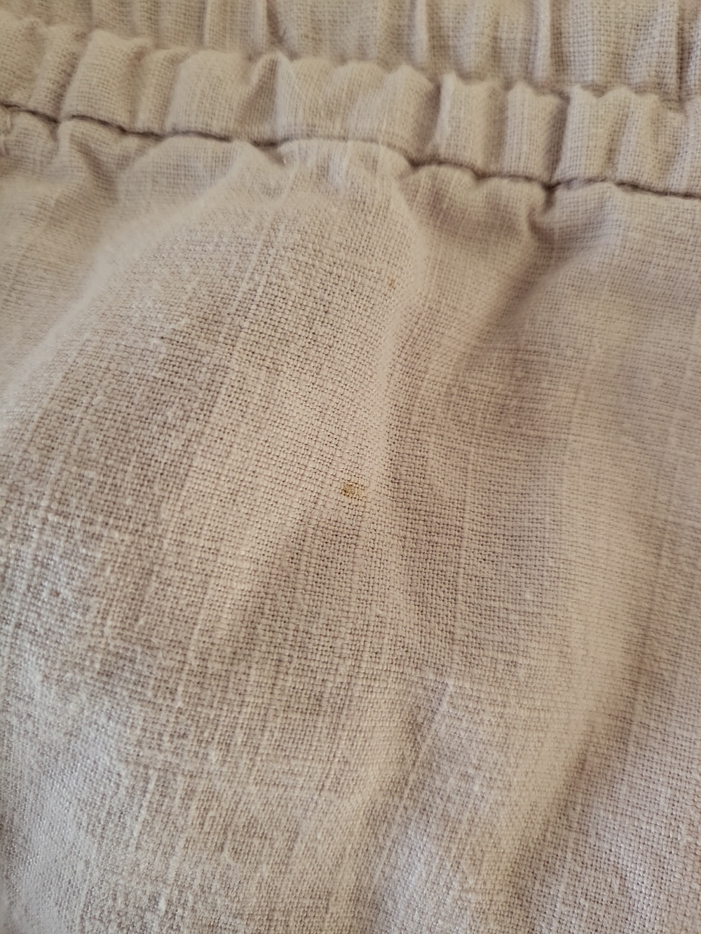 Lot Of 2 J Crew Linen Blend Pull On Shorts Drawstring Pastel XS - Picture 12 of 12